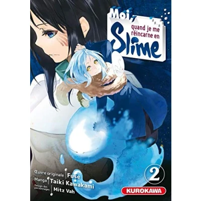 Abbildung von Moi, quand je me réincarne en Slime tome 2 (2)