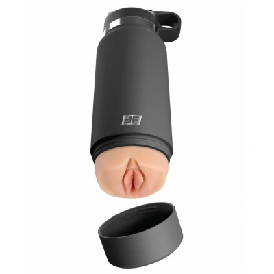 Abbildung von Masturbator „Fuck Flask Secret Delight“ in neutraler Trinkflaschen Optik