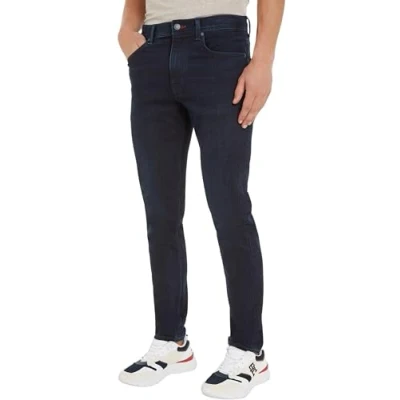Abbildung von Tommy Hilfiger Tapered Houston PSTR Modoc IND Konisch zulaufend Herren, Denim (Modoc Indigo), 34W / 36L