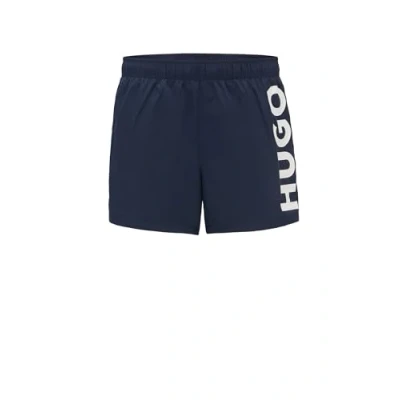 Abbildung von HUGO ABAS Badeshorts Dark blue, Herren, Größe: XL, blue