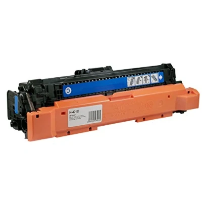 Abbildung von Kompatibel rebuilt Toner ersetzt HP CE401A Nr. 507A Canon 732 732C cyan 6000 Seiten