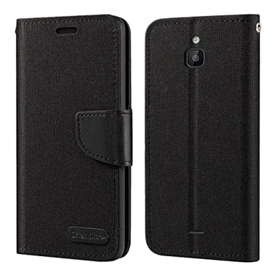 Abbildung von Nokia 6300 4G 2020 Hülle, Oxford Leder Wallet Case mit Soft TPU Back Cover Magnet Flip für