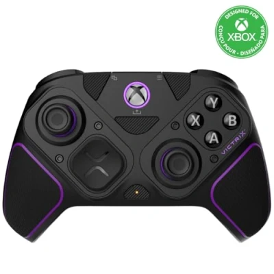 Abbildung von PDP Victrix Pro BFG drahtlos Controller: Black For Xbox Series XS, One, and Windows 10/11 PC
