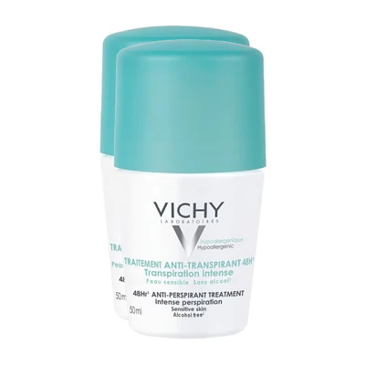 Abbildung von Vichy Deodorants Deodorant Rollon Antitranspirant 48H 50 Deodorant, Damen, Größe: One Size,