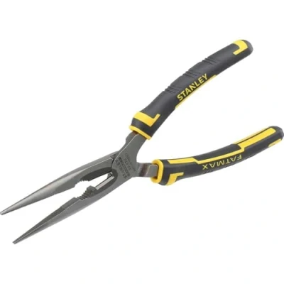 Abbildung von Stanley 0 89 870, Spitzzange, Schwarz, Gelb, 20 cm, 203 g