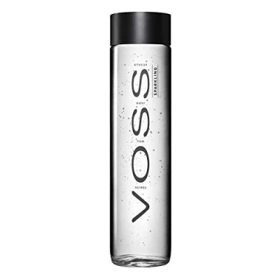 Abbildung von Voss Water Sparkling 800 ml, natürliches Mineralwasser mit Kohlensäure, 12er Pack (Einweg, 12 x ml)