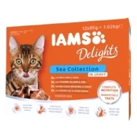 Abbildung von Delights nass meer col grav 12x85g Iams Hortus