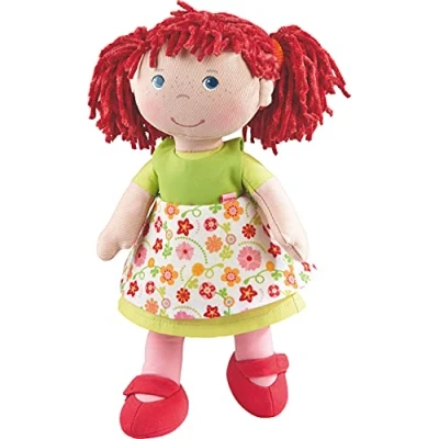Abbildung von HABA Puppe Liese Kuscheltier für Kinder, Größe: One Size, Multi coloured