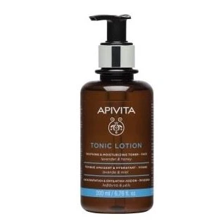 Abbildung von Apivita Lotion Face Care Cleansers Toning with Honey &amp; Lavender 200 ml