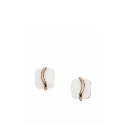 Abbildung von Skagen Paar Ohrstecker SOFIE SEA GLASS, SKJ1817791, SKJ1810040, mit Glassteinen
