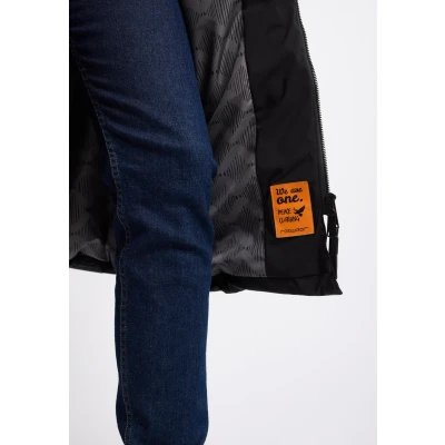 Abbildung von Ragwear Pavla Wintermantel, Damen, Größe: XS, Black