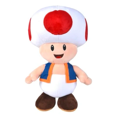 Abbildung von Super Mario Kuscheltier Toad 50 cm