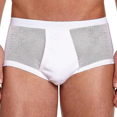 Abbildung von Eminence Herren Slip LES CLASSIQUES, Weiß weiß, XXX Large
