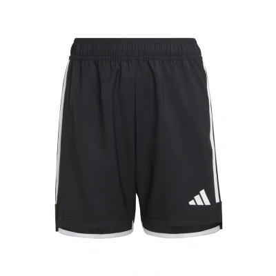 Abbildung von adidas Performance Teamsport TIRO 23 C kurze Sporthose für Kinder, Größe: 128, Schwarzweiss