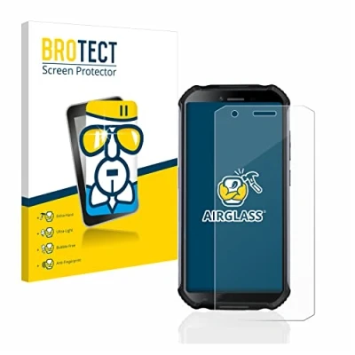 Abbildung von BROTECT Schutzglas für Doogee S41 Schutzfolie Panzer Folie Glas [Extrem Kratzfest 9H, Anti Fingerprint, Ultra Transparent]