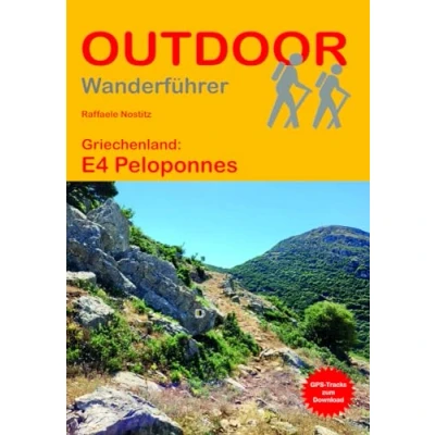 Abbildung von Griechenland: E4 Peloponnes (Outdoor Wanderführer, Band 221)