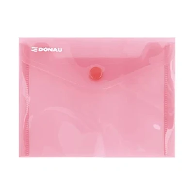 Abbildung von Kuvertmappe A6 Rot Transparent 180 Mikron 1 Stk.