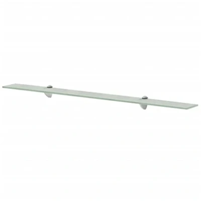 Abbildung von vidaXL Wand Regal Glasregal Glasboden Glasablage Badregal Mattiert 100x20cm 8 mm