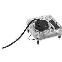 Abbildung von Alphacool Core 120 mm Reservoir mit VPP/D5 Pumpe