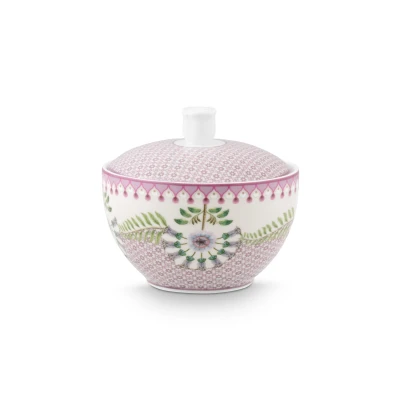 Abbildung von PIP STUDIO Lily&amp;Lotus Zuckerdose lila 300ml