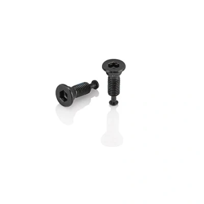 Abbildung von XLC Unisex Erwachsene BR X74 Schraubenbolzen für Flatmountadapter, Schwarz, Unisize