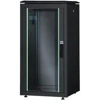 Abbildung von Netzwerkschrank Unique Serie 600x1000 mm (BxT), IT Schrank