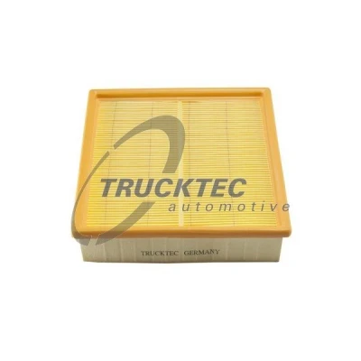 Abbildung von TRUCKTEC AUTOMOTIVE 07.14.006 Luftfilter Filtereinsatz VOLKSWAGEN: TRANSPORTER 3 Bus, Polo II Coupe, Schrägheck, AUDI: 100 C3 Limousine