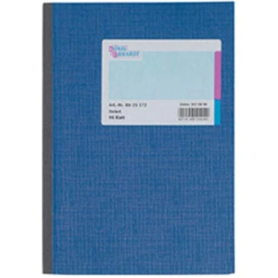 Abbildung von König &amp; Ebhardt und 8615272 Kladde / Notizheft (A5, 96 Blatt, kariert, 70g/m²)