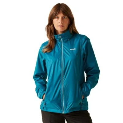 Abbildung von Damen Wandern Jacke wasserdicht Corinne IV. pink
