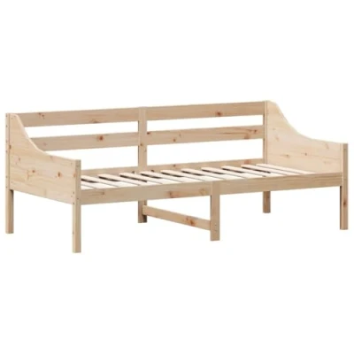Abbildung von vidaXL Bett Tagesbett ohne Matratze 90x190 cm Massivholz Kiefer