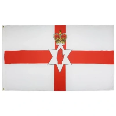 Abbildung von AZ FLAG Flagge Nordirland 150x90 cm Irische Nordfahne Fahne 100% Polyester mit Messing Ösen 110g