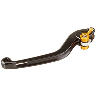 Abbildung von Puig 220NO Black Non Foldable Clutch Lever with Gold Selector