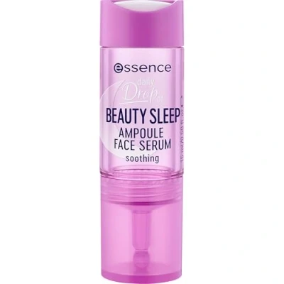 Abbildung von essence cosmetics daily Drop of BEAUTY SLEEP AMPOULE FACE SERUM,Intensivpflege,Konzentrat,transparent,für Mischhaut,pflegend,erfrischend,glättend,natürlich,transluzent,vegan,ohne Parfüm (15ml)