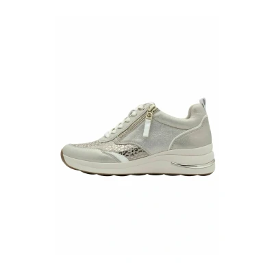 Abbildung von Tamaris Comfort Sneaker low, Damen, Größe: 37, Beige glam Schuhe