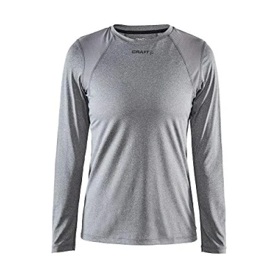 Abbildung von Craft ADV LS TEE W Langarmshirt, Damen, Größe: 40, Dk grey melange