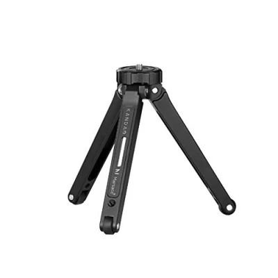 Abbildung von KanDao QooCam 1,2 m Selfie Stick Stativ, 1/4 Schraubgewinde, Webcam Kameraständer, Webcam/Vedio Ständer