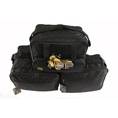 Abbildung von made4bikers: KomplettSet Innentaschen TopCase und Koffer passend für BMW F850GS (K81) F750GS (K80)