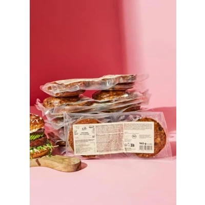 Abbildung von KoRo Veganer Bio Burger Tofu und Wakame 12 x 160 g Qualität Mit Alge Vegan Proteinreiche pflanzliche Alternative zu Fleisch Patties Auf dem Grill, im Ofen oder zum Braten