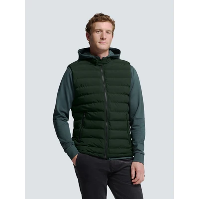 Abbildung von NO Excess Bodywarmer Weste, Herren, Größe: XL, Dark green