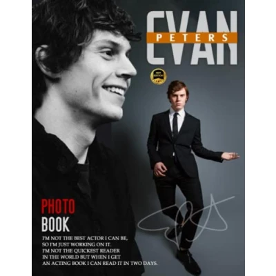 Abbildung von E. Peters Photobook: Photobook With 30+ Celeb Pictures, 2023 Picture Book Valentine Gifts For Men Women Mom Dad, Photo Albums Fans