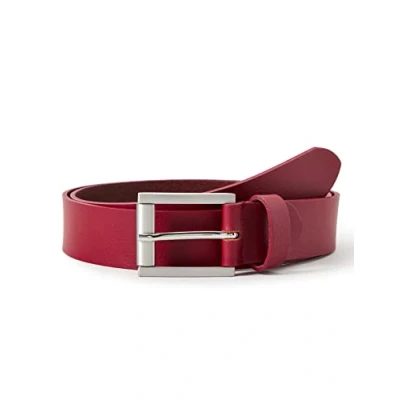 Abbildung von MGM Damen Bellisima Gürtel, Rot (DKL.Rot 2), 85 cm (Herstellergröße: 85)