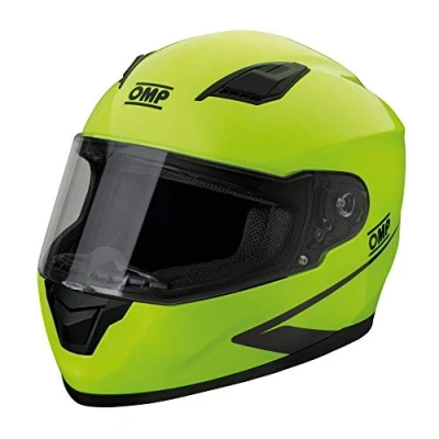 Abbildung von Omp Herren SC613099M Circuit EVO Casco Fluo Amarillo Talla M, Medium