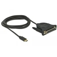 Abbildung von USB 2.0 Adapterkabel, C Stecker &gt; Parallel DB25 Buchse