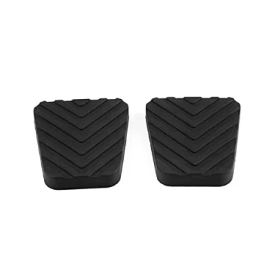 Abbildung von kupplungspedal gummi sportage + Auto Gaspedalauflage, 1 Paar Bremskupplungsbeläge Abdeckung Gaspedal Gasgummipedalauflage für Accent Tucson Tiburon 3282536000