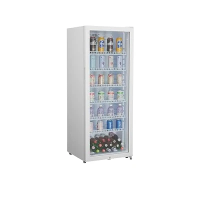 Abbildung von METRO Professional Getränkekühlschrank GSC4240, 237 L, 110 W, 6 verstellbaren Einlegeböden, weiß