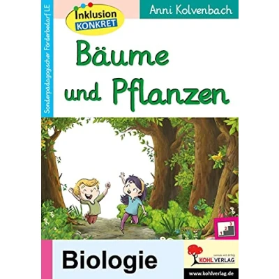 Abbildung von Bäume und Pflanzen: Ein Arbeitsheft aus der Reihe Inklusion konkret