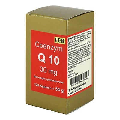 Abbildung von Coenzym Q10 30 mg Kapseln 120 St