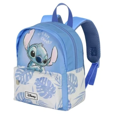 Abbildung von Disney Lilo und Stitch Cheeky Joy Kindergartenrucksack, Lila, 22 x 27 cm, Kapazität 5 L
