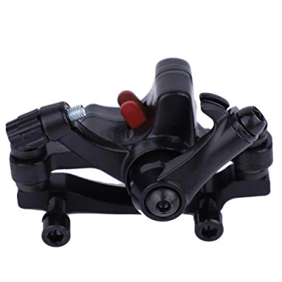 Abbildung von MAGT Fahrrad Scheibenbremse, Mechanische Ziehen Scheibenbremse Vorne Hinten Fahrradbremse (BB8(F160R140))