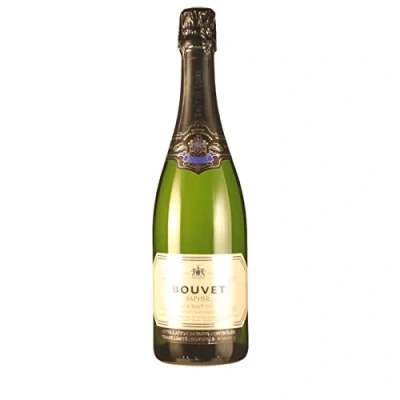 Abbildung von Bouvet Ladubay 2021 Saumur Brut &#039;&#039;Saphir&#039;&#039; blanc Vintage Méthode Traditionnelle 0.75 Liter